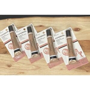 Covergirl TruBlend Super Stunner Liquid Strobing Highlighter 100 Warm Shimmer 4!
